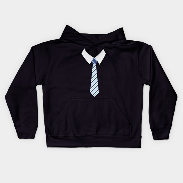 Tie Kids Hoodie by TeeGuarantee